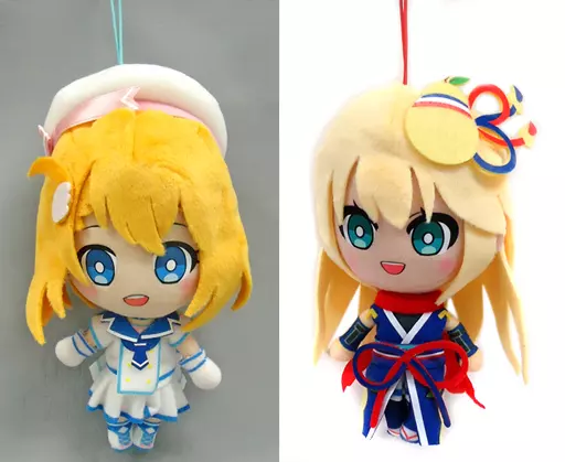 全2種セット デフォルメマスコットVol.6 「白猫プロジェクト」