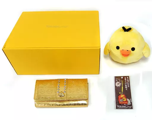 【新品　未使用】キイロイトリ スペシャル長財布セット 駿河屋 -<中古>キイロイトリ スペシャル長財布3点セット 「リラックマ