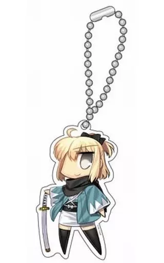 セイバー/沖田総司(おき太) キーホルダー 「Fate/Grand Order」