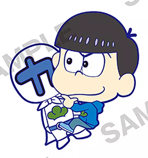 カラ松 「おそ松さん ぴたコレ ラバーストラップ 第2弾」