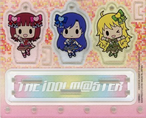 天海春香＆如月千早＆星井美希 アツメイター(アクリルプレート) 「アイドルマスター」