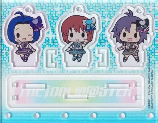 三浦あずさ＆萩原雪歩＆菊地真 アツメイター(アクリルプレート) 「アイドルマスター」