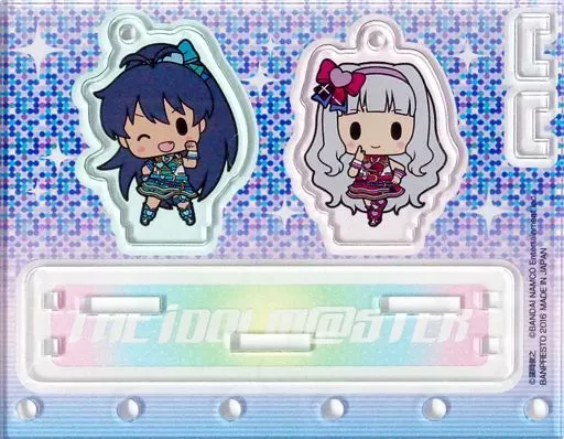 我那覇響＆四条貴音 アツメイター(アクリルプレート) 「アイドルマスター」
