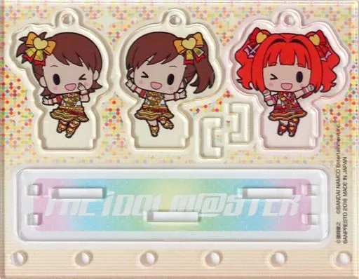 双海亜美＆双海真美＆高槻やよい アツメイター(アクリルプレート) 「アイドルマスター」
