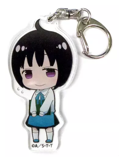 雨取千佳 「ワールドトリガー×animatecafe トレーディングアクリルキーホルダー」