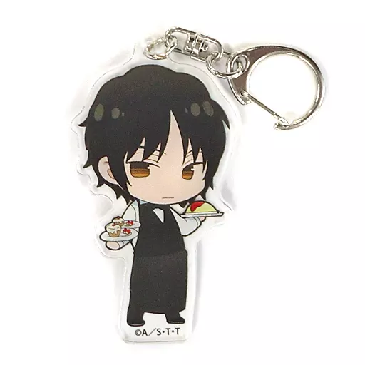 烏丸京介 「ワールドトリガー×animatecafe トレーディングアクリルキーホルダー」