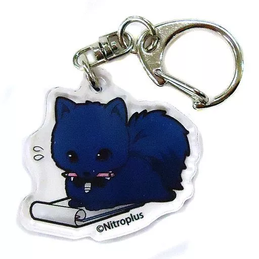 蓮(DRAMAtical Murder) 「Nitro+CHiRAL 10th Anniversary×animatecafe トレーディングアクリルキーホルダー」