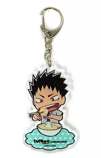 岩泉一 「ハイキュー!! セカンドシーズン×animatecafe トレーディングアクリルキーホルダー」