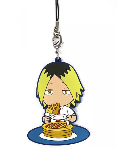 孤爪研磨 「ハイキュー!! セカンドシーズン×animatecafe トレーディングラバーストラップ」