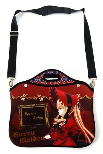 真紅＆水銀灯 フルカラーショルダーバッグ 「ローゼンメイデン」