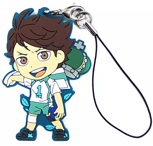 及川徹 ライバル校ラバーストラップ きゅんキャラいらすとれーしょんず 「一番くじ ハイキュー!!～宿命の対決!烏野VS青葉城西!～」 L賞