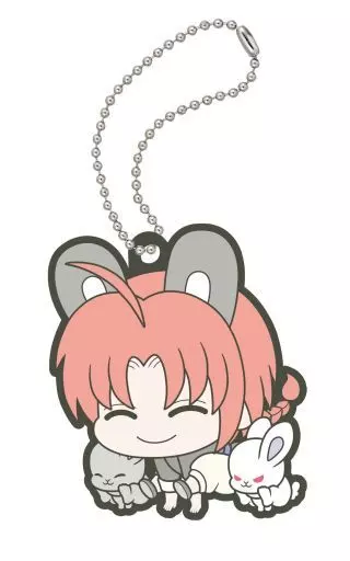 神威(うさぎ) 「銀魂 ハタ皇子のアニマルパラダイス ラバーマスコット」