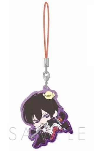雲雀恭弥 「家庭教師ヒットマンREBORN! クリアラバーストラップ」