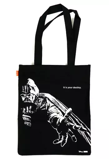 駿河屋 -<中古>ダース・ベイダー/ヨーダ ジェダイ・トートバッグ