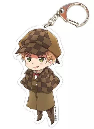 イギリス でかアクリルキーホルダー 「ヘタリア The World Twinkle」