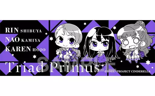 Triad Primus ミニッチュ スポーツタオル 「アイドルマスター」