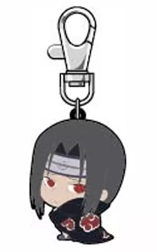 うちはイタチ “ボッチくん”ラバーマスコット 「NARUTO -ナルト- 疾風伝」