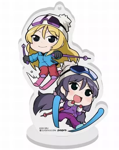 最終値下げ❗️ ラブライブ ！　海外　アクリルスタンド　ゆゆゆ　東條希　絢瀬絵里 東條 希 アクリルスタンド lily white Ver. [ラブライブ