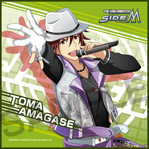 天ヶ瀬冬馬 マイクロファイバーミニタオル 「アイドルマスター SideM」