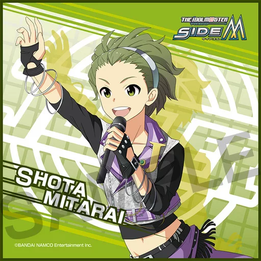 御手洗翔太 マイクロファイバーミニタオル 「アイドルマスター SideM」