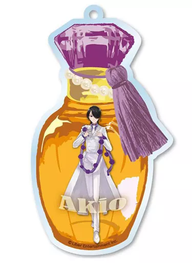 鳶倉アキヲ 香水型アクリルキーチェーン 「アイ★チュウ」