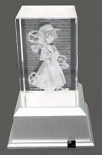 小物(キャラクター)　[単品] 椎名まゆり 3Dクリスタル 「PS4/PS3/PS Vitaソフト STEINS;GATE 0 3Dクリスタルセット」 エビテン限定セット同梱特典
