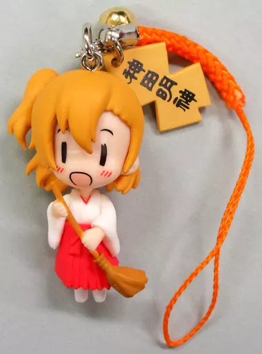 高坂穂乃果 「神田明神×ラブライブ! フィギュアストラップ」 神田明神限定