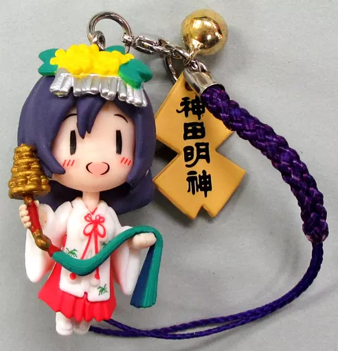 東條希(千早) 「神田明神×ラブライブ! フィギュアストラップ」 神田明神限定