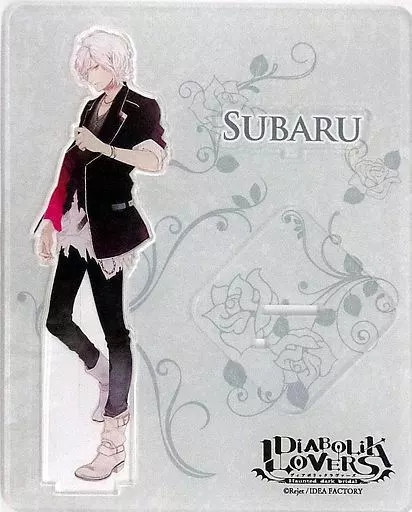 小物(キャラクター)　3.逆巻スバル アクリルフィギュアスタンド 「Rejet shop限定くじ DIABOLIK LOVERS VERSUS アヤトVSスバル」 B賞 駿河屋 -<中古>3.逆巻スバル アクリルフィギュアスタンド