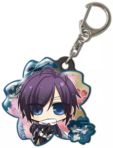 斎藤一 ぷくっとキーホルダー 「薄桜鬼 真改 風ノ章」