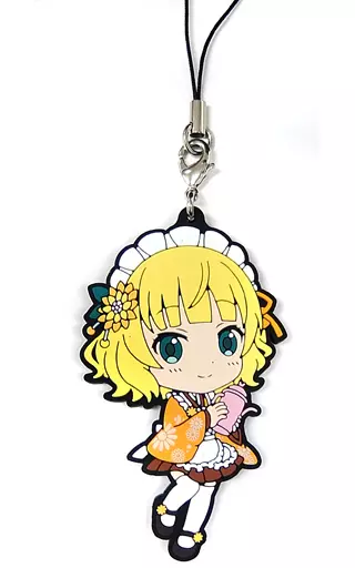 シャロ ラバーストラップ きゅんキャラいらすとれーしょんず 「一番くじ ご注文はうさぎですか??～和カフェ、はじめました!～」 J賞