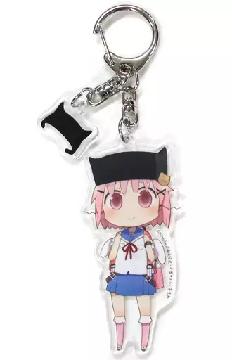 丈槍由紀 チャーム付きアクリルキーホルダー 「コミックス がっこうぐらし! 7巻 アニメイト限定セット」 同梱特典