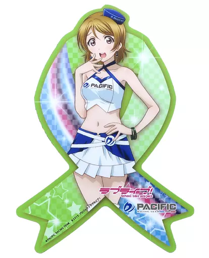 ラブライブ！小泉花陽 マグネット 駿河屋 -<中古>小泉花陽 ビッグマグネット 「PACIFIC RACING TEAM×ラブ