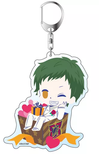 戌峰誠士郎 デカキーホルダー キャラプレ 白スーツver. 「スタミュ」