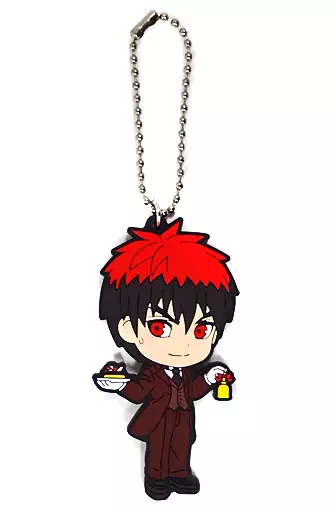 火神大我 ラバーマスコット きゅんキャラいらすとれーしょんず 「一番くじ 黒子のバスケ～キセキの文化祭!～」 I賞