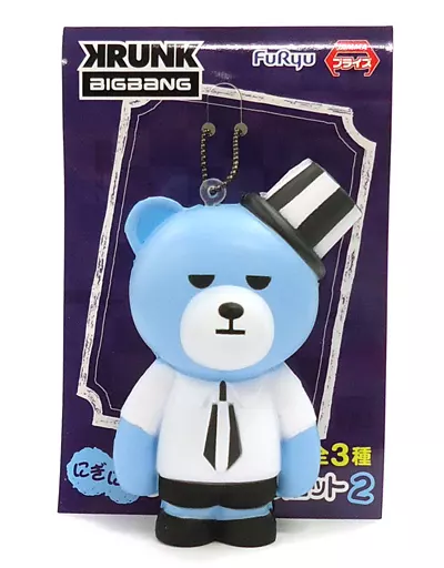 BIGBANG　にぎにぎスクイーズマスコット KRUNK×BIGBANG FXXK ITハートマスコット2 | オンラインクレーン
