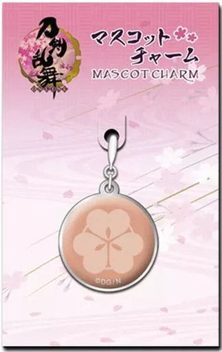 48.物吉貞宗 マスコットチャーム(紋) 「刀剣乱舞-ONLINE-」