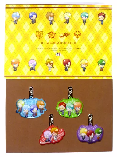 ミニキャラファスナーチャーム 「PS Vitaソフト 金色のコルダ4 プラチナBOX/トレジャーBOX」 同梱特典