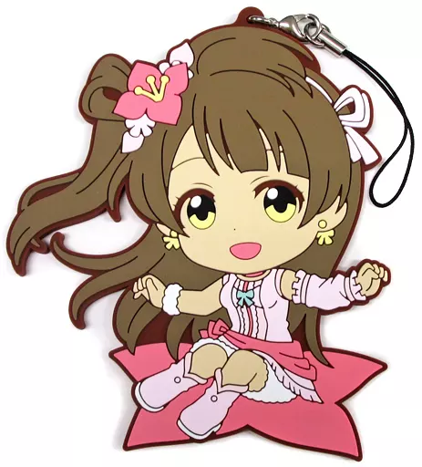 南ことり ビッグラバーストラップ きゅんキャラいらすとれーしょんず 「一番くじプレミアム ラブライブ! The School Idol Movie」 L賞