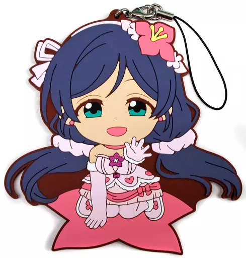東條希 ビッグラバーストラップ きゅんキャラいらすとれーしょんず 「一番くじプレミアム ラブライブ! The School Idol Movie」 L賞