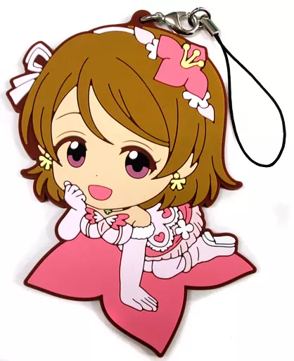 小泉花陽 ビッグラバーストラップ きゅんキャラいらすとれーしょんず 「一番くじプレミアム ラブライブ! The School Idol Movie」 L賞