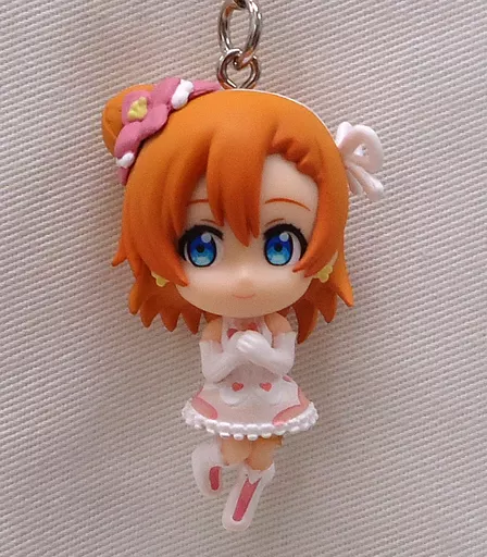 高坂穂乃果 ストラップ きゅんキャラアクセント 「一番くじプレミアム ラブライブ! The School Idol Movie」 M賞
