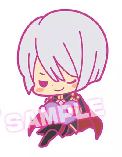 草津錦史郎 「esシリーズnino ラバーストラップコレクション 美男高校地球防衛部LOVE!」
