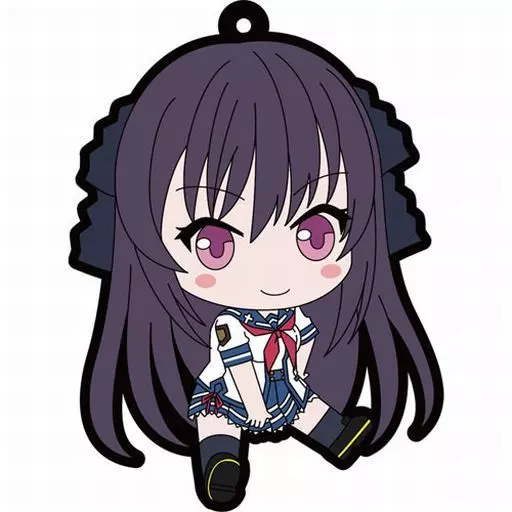 鳶沢みさき 「蒼の彼方のフォーリズム ぺたん娘トレーディングラバーストラップ」