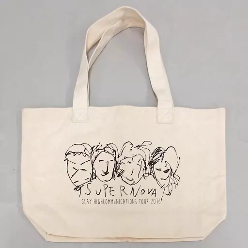 GLAY HIGHCOMMUNICATIONS TOUR 2003 トートバッグ GLAY ハイコミ2003ツアーグッズ トートバッグ - メルカリ