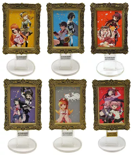 駿河屋 -<中古>全6種セット 「魔法少女まどか☆マギカ×＜物語