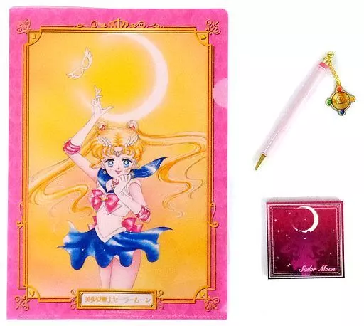 2025年新作 駿河屋 -<中古>美少女戦士セーラームーン なかよし 60周年記念 クリアファイル