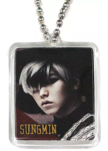 ソンミン 「SUPER JUNIOR GACHA クリアホルダー MAMACITA -AYAYA- Ver.」