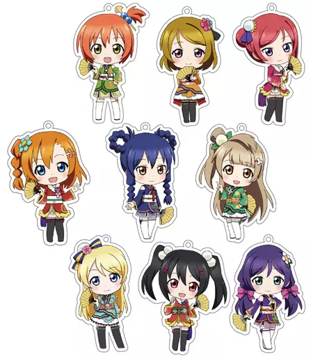 全9種セット 「ラブライブ! メタルチャーム」