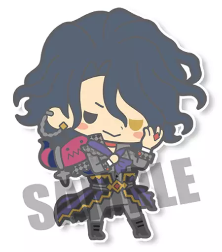 アスラン=ベルゼビュートII世 「esシリーズ nino ラバーストラップコレクション アイドルマスター SideM 3rd stage」